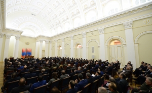 Consultation in the Presidential Palace for the Events Dedicated to the Centennial of Genocide