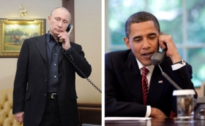 Obama Urges Putin to Act in a Rational Way