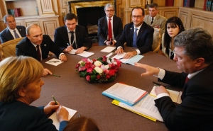 Normandy Four Talks Not Finished Yet