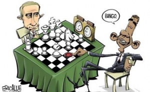 Putin is Stuck in the Soviet Past: Barack Obama