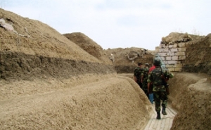 An Armenian Soldier Killed on the Frontline