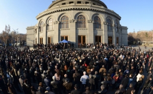 20 февраля оппозиция проведет в Ереване митинг