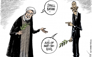 Iran&rsquo;s Supreme Leader "Left the Door Open" for the US