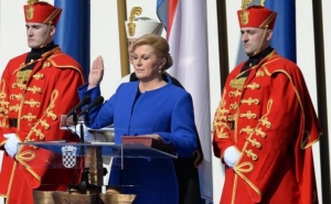Croatia&rsquo;s first woman president inaugurated