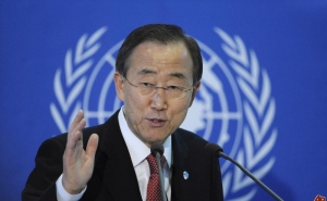 UN Secretary General Welcomes Ceasefire in Eastern Ukraine