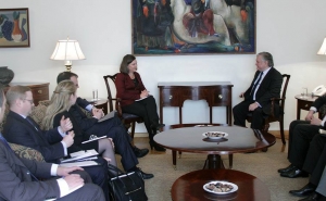 The Armenian MFA Received Victoria Nuland