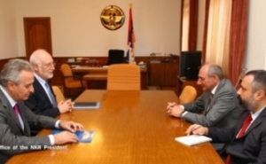 NKR President Received OSCE MG Co-Chairs