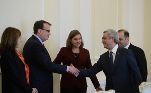 Միացյալ Նահանգները պատրաստակամ է քննարկելու Հայաստանին ԱՄՆ հետագա աջակցության հնարավորությունները