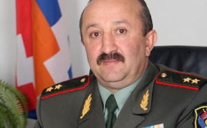 NKR Defence Minister Received OSCE MG Co-Chairs 