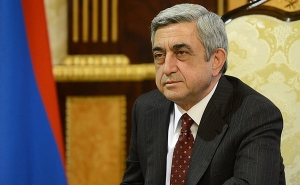 Սերժ Սարգսյանն ընդունել է ԱՄԷ պատվիրակությանը