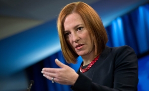 The US has not received official request to send peacekeepers to Ukraine: Psaki