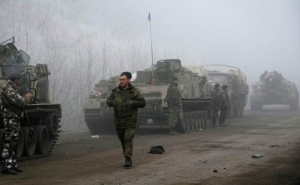  Украина: отвод тяжелых вооружений