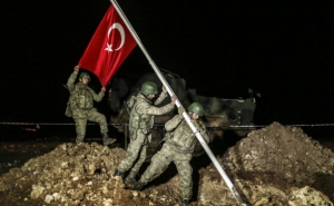 Turkish Armed Forces Entered into Northern Syria