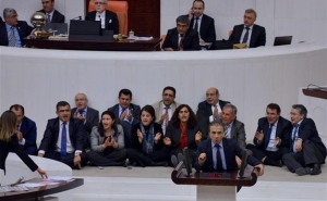 Several Articles of Security Bill Passed in Turkey