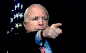 Senator John McCain: I am ashamed of my country, I am ashamed of my President, Barack Obama