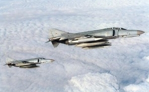 2 Turkish Reconnaissance Planes Crash