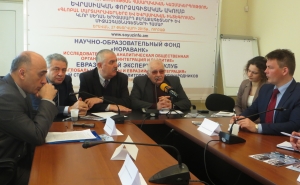 Armenia Should Have Its Intellectual Contribution in the EEU