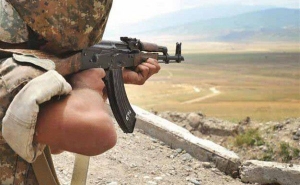 Soldier Killed on the Frontline