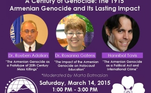 Assembly to hold Armenian Genocide symposium in Florida