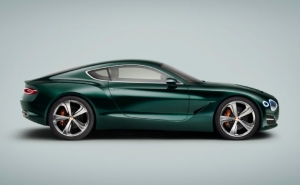 Bentley Exposed New Vehicle in Geneva