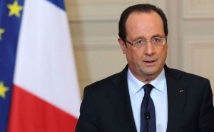 Hollande. NATO Enlargement is Not on the Agenda