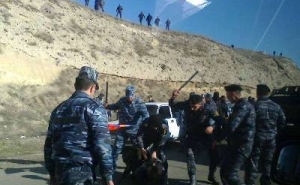 Завершено служебное расследование инцидента в Бердзоре