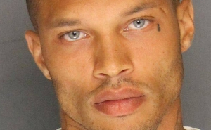 "Hot Convict" Jeremy Meeks Starts Modeling Career in Prison