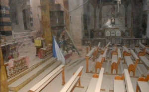 IS Bombed an Armenian Church in Aleppo