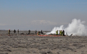 An Aircraft Crashed in Turkey