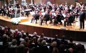 The Armenian Foreign Minister was Present at the Concert Dedicated to the Centennial of the Armenian Genocide