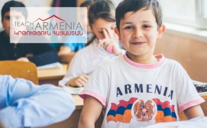 Teach For Armenia is the 36th Teach For All Network Partner