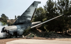 Turkey Blames Israel for the Crashed Jet