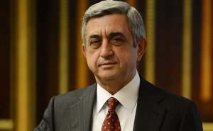 Նախագահ Սերժ Սարգսյանի շնորհավորական ուղերձը կանանց տոնի առթիվ