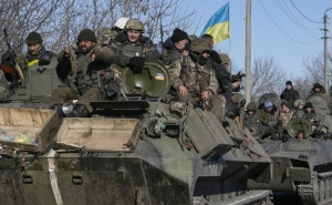 Украинские военные отвели "Ураганы" от линии соприкосновения