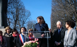 Monument Opened in Paris on the Centennial of the Armenian Genocide