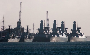 NATO Forces' Military Training Near Crimean Peninsula