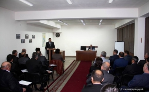 Community Leaders' Training Launched in Artsakh