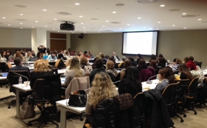 "Women and Diaspora: From Past to Post-2015" Discussion Held at the UN