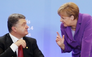 Порошенко готовится к встрече с Меркель