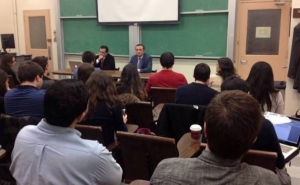 NKR Permanent Representative to USA Delivers Speech at Columbia University