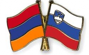 Է. Նալբանդյանը հանդիպել է Սլովենիայի նախագահի հետ