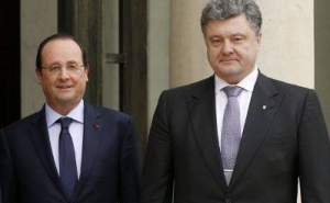 Олланд и Порошенко: необходимо усилить миссию ОБСЕ