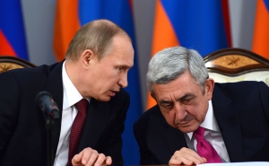Putin and Sargsyan Discussed Plans for Future Personal Contacts