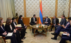 Նախագահը ողջունել է Գերմանիայի խորհրդարանականների այցը Ծիծեռնակաբերդ