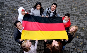 Kind Gesture towards Muslims in Germany