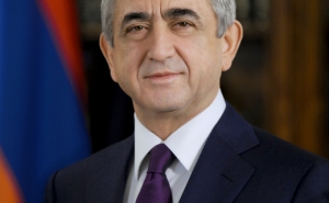 Serj Sargsyan Congratulates Pope Frances