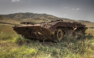 An Azerbaijani Soldier Killed on the Border