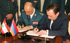 Հայաստանը և Լիբանանը ռազմական համագործակցության ծրագիր են ստորագրել