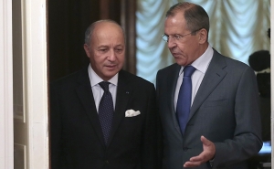 Lavrov and Fabius Note Progress in Implementation of Minsk Agreements