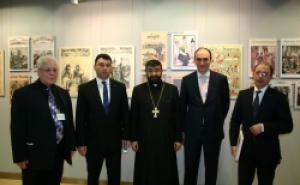 Հայոց ցեղասպանության 100-րդ տարելիցին նվիրված ցուցահանդես Ռիգայում